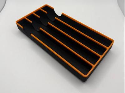 Gridfinity Pen/Sharpie Holder 2x4 Husky Work Bench