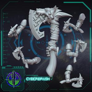 Space Vikings Axe set 2