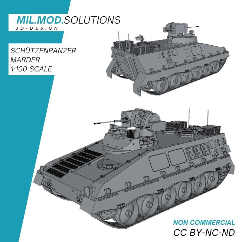 Marder Bundeswehr infantry fighting vehicle