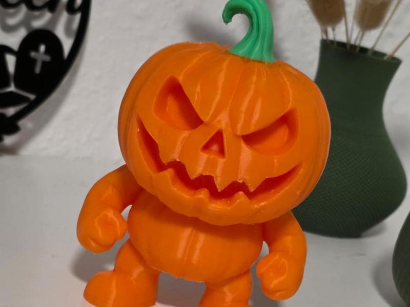 Pumpkin Kobold 