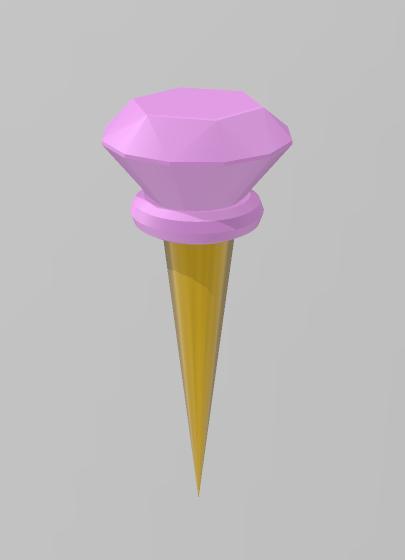 Velvet’s 3D Microphone from Trolls 3 – Cosplay Prop with Glam!