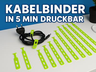 Reusable Cable Ties V2 