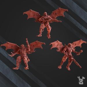 Machine Cult Stalkers and Infiltrators Assembly Kit