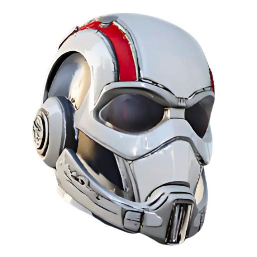 Ant-Man Inspired Futuristic Helmet