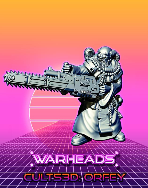 Father Isidor! - the Chainsaw Negotiator