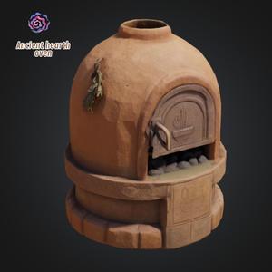 Ancient hearth oven