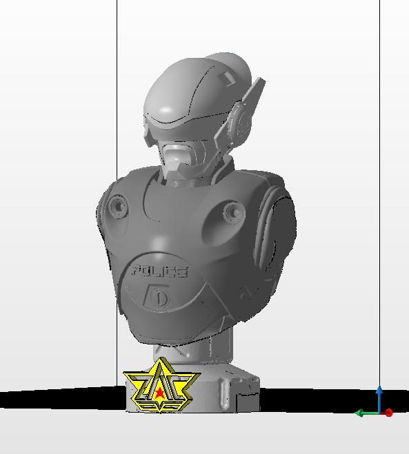 Cybercop Mercury Bust