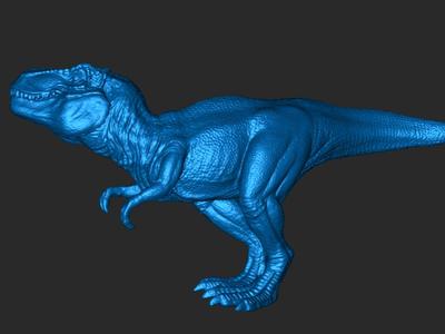 Tyrannosaurus rex (Scan with Revopoint MetroY)