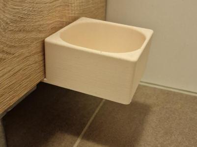 Toilet brush holder