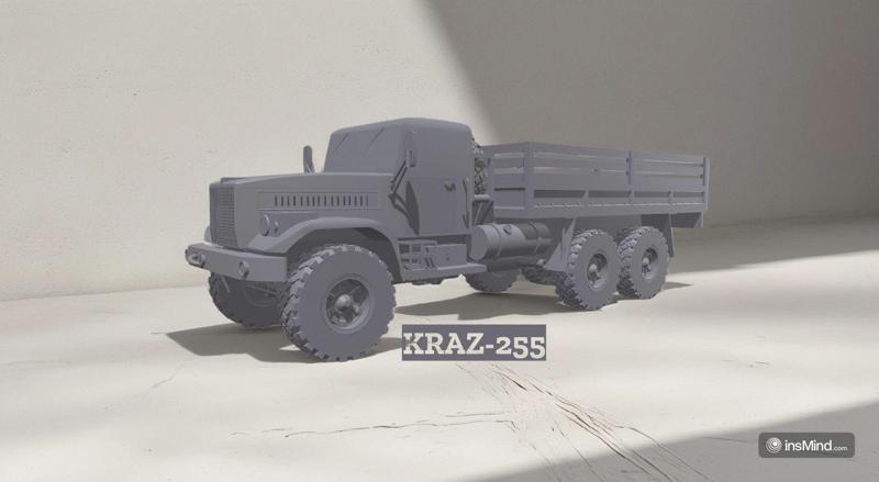 KRAZ-255