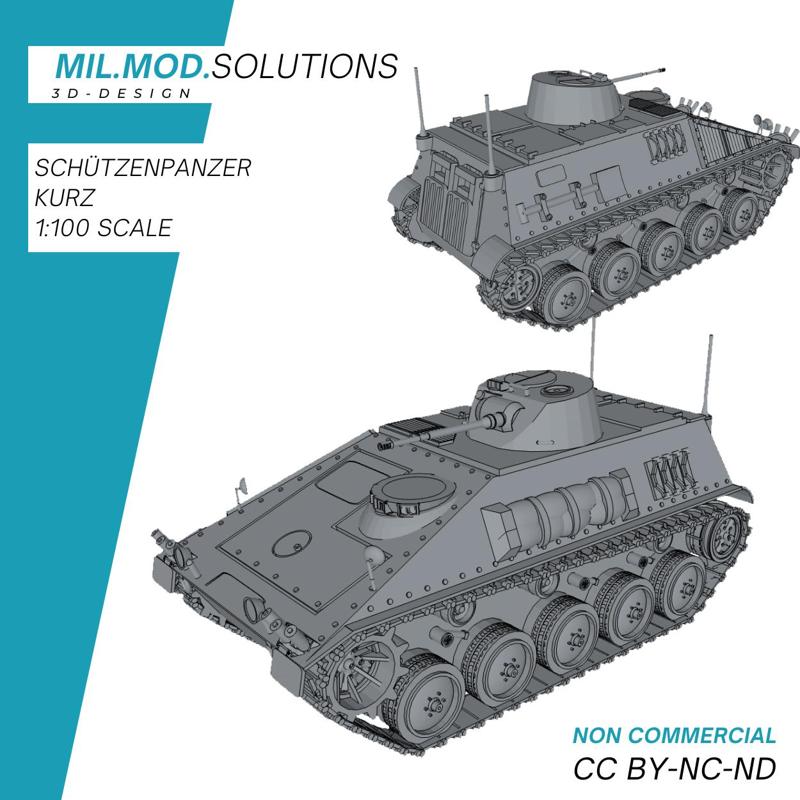 Short infantry fighting vehicle (Hotchkiss SPz)