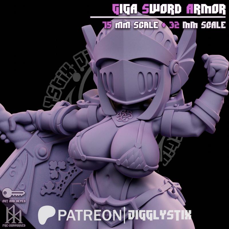 Giga Sword Armor