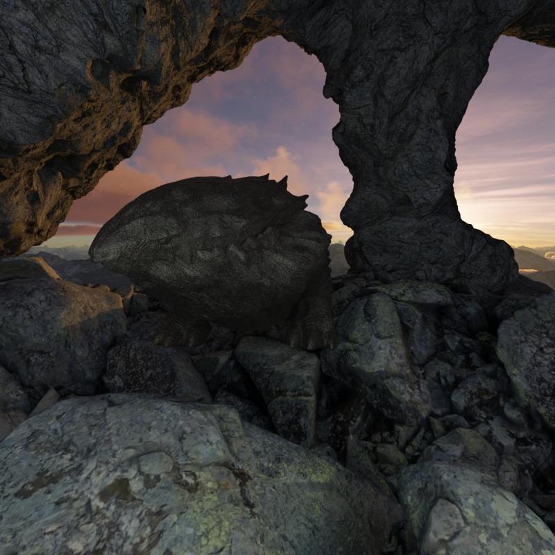 Bulette – Landshark Horror 3D Printable Miniature