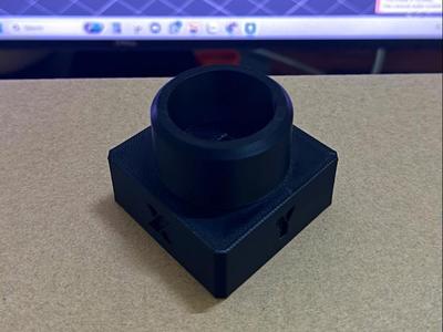 XYZ Calibration Cube Hole Support