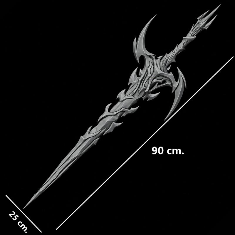 Hela - Sword - Marvel Rivals Cosplay Props