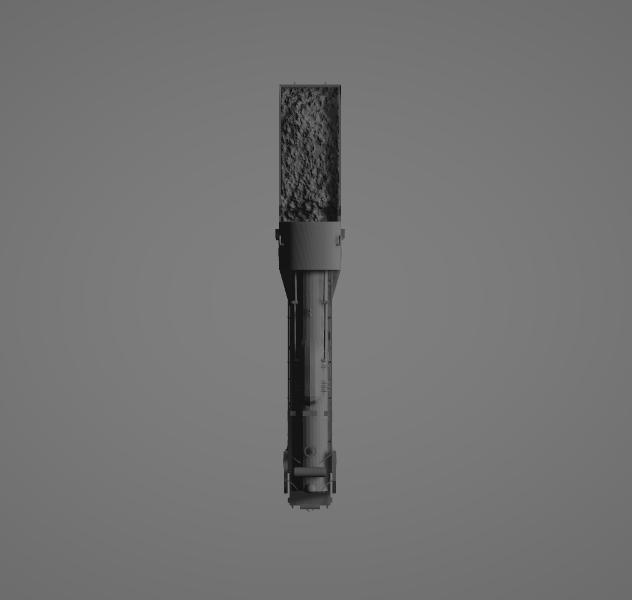 Locomotive D51 – 3D Printable Classic Steam Engine Model