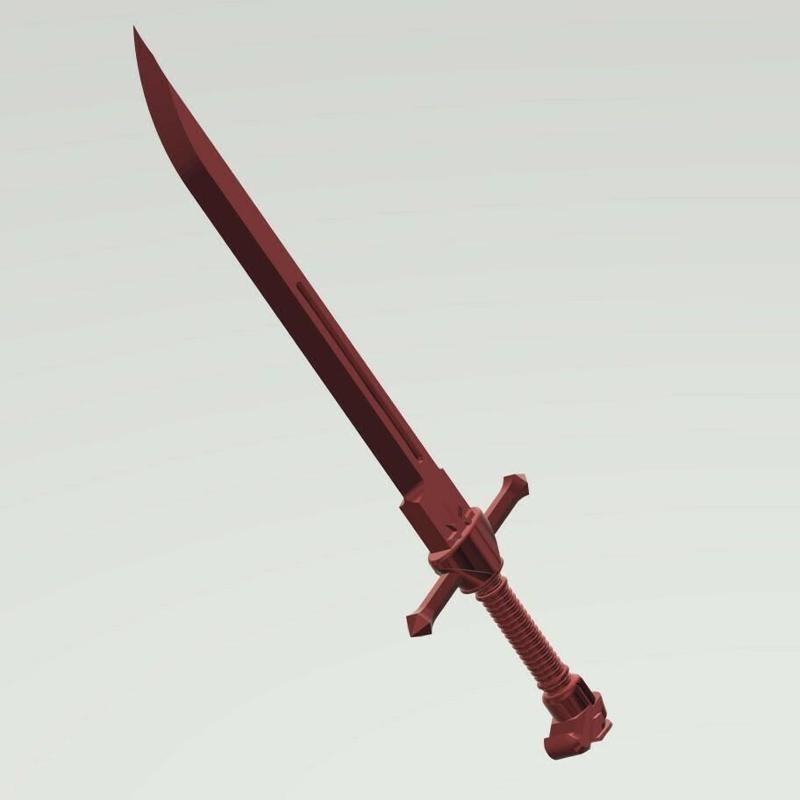 Vostroya Sword