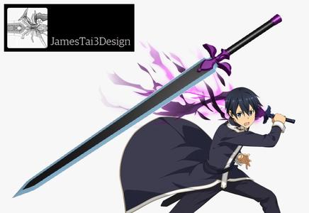 Night Sky Sword