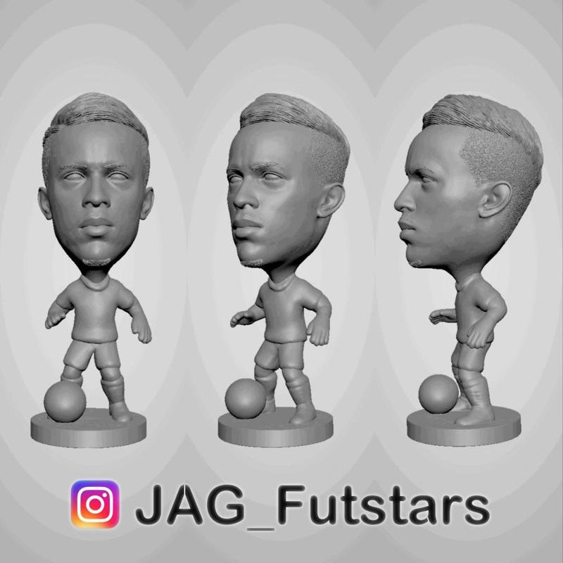 Éder Militão - Soccer Figure