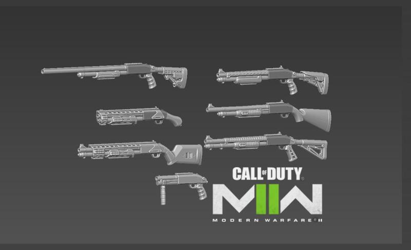 Bryson 800 / Mossberg 590 Call of duty mODERN WARFARE 2 warzone