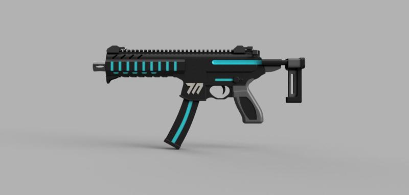 Blue Archive yuuka's gun