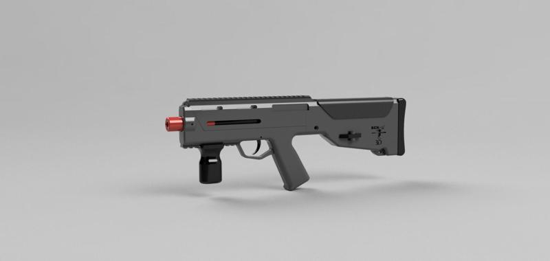 PDR-D Aep/HPA by BENen3D - 250mm Printer Version