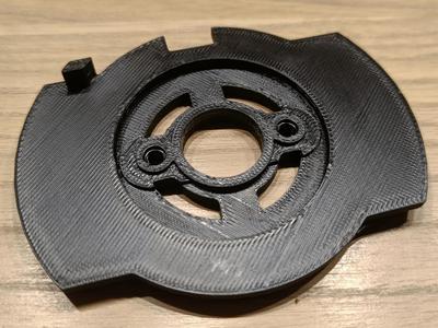 Ryobi Lawn Trimmer Motor Mount Plate OLT 1832