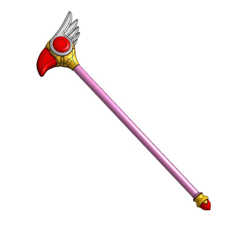 Cardcaptor Sakura Sealing Wand Prop