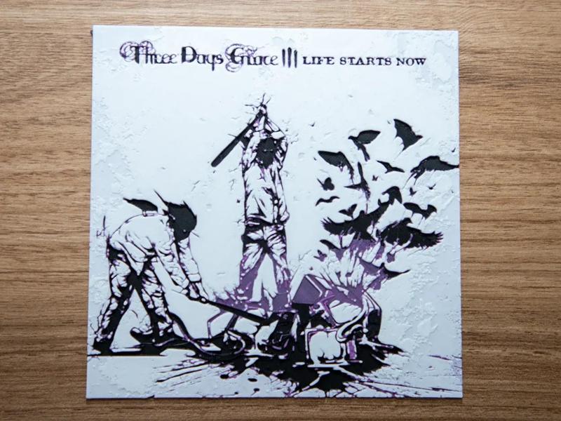 Life Starts Now Three Days Grace Hueforge