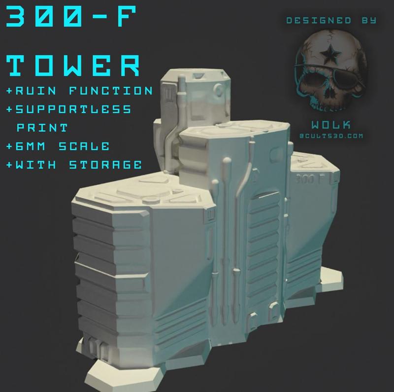 300-follower tower