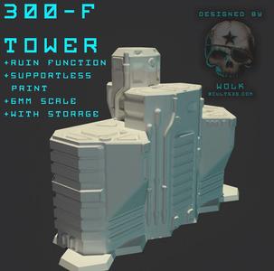 300-follower tower