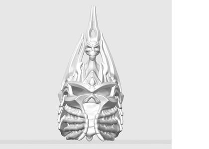 Lich King Helmet