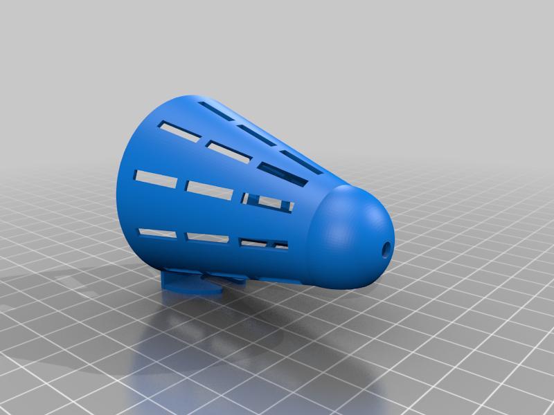 Aquarium planter suction cup