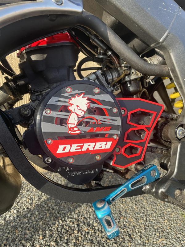 DERBI EURO3 IGNITION COVER