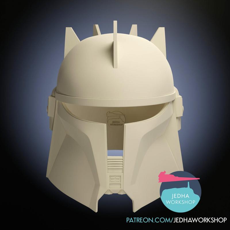 Moff Gideon Beskar Helmet Star Wars The MAndalorian