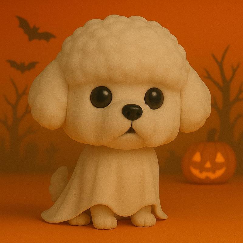 POP Halloween Ghost Pigeon -STL