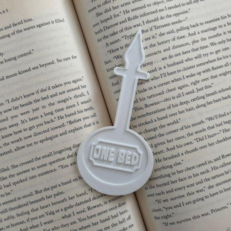 POISON ONE BED BOOKMARK
