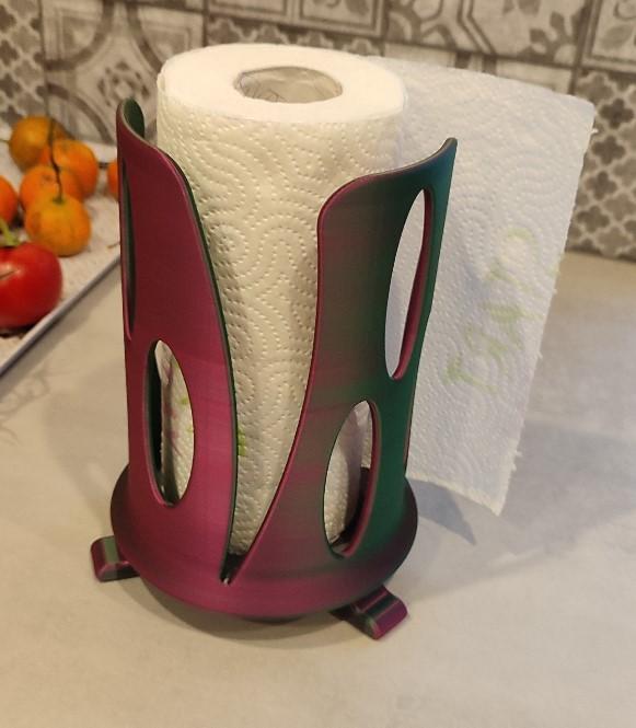 Organic towel holder