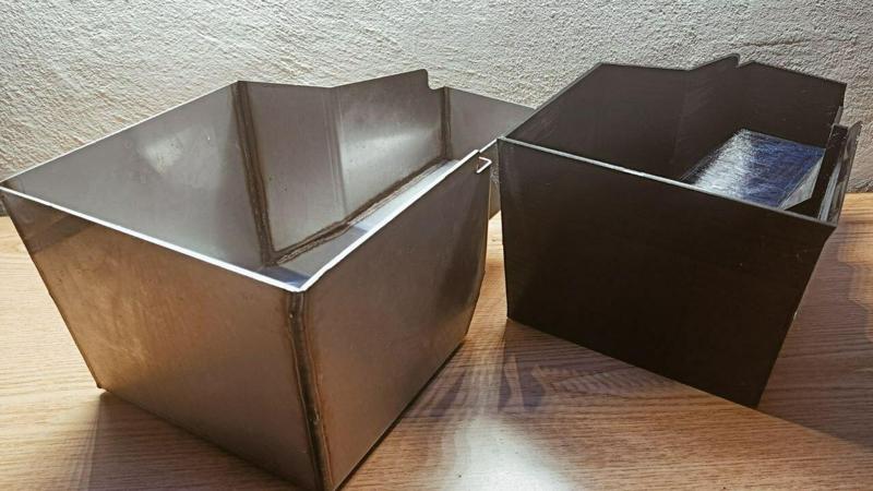 Rheavendors XL waste tray. Бункер жмиху