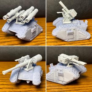 Sci-fi Goliath Body for Renault Pattern HWP Turrets