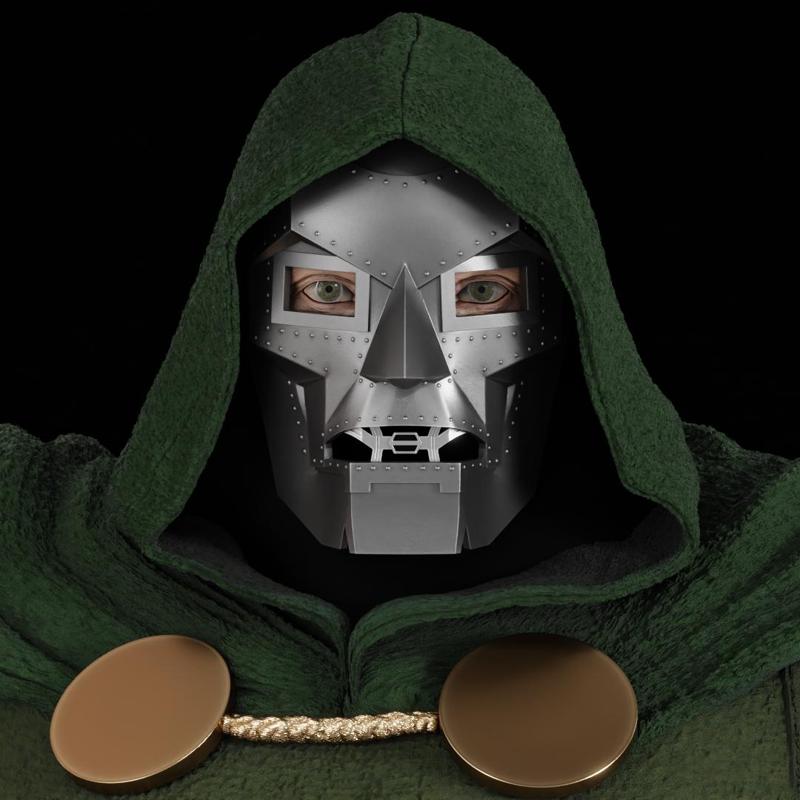 Comic Dr Doom Mask 3D Printer STL File