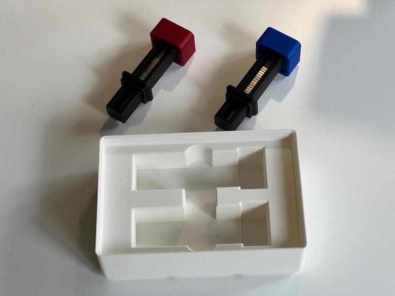 Gridfinity bin for Handy Magnet Dispensers V2