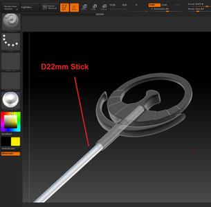 SCETTRO DI THULE Saint seiya