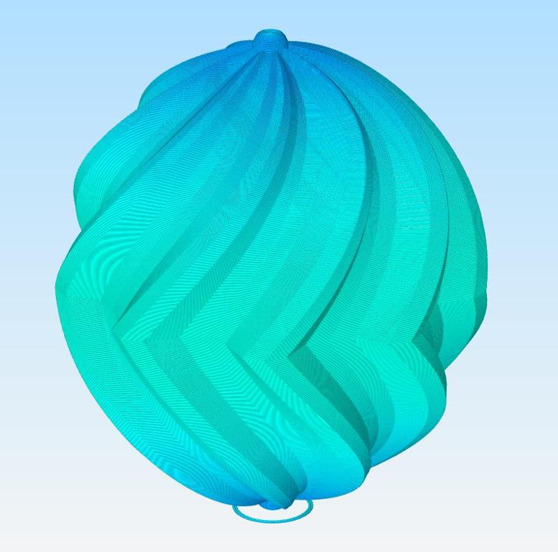 SL_ST CHRISTMAS ORNAMENTS VASE MODE-52