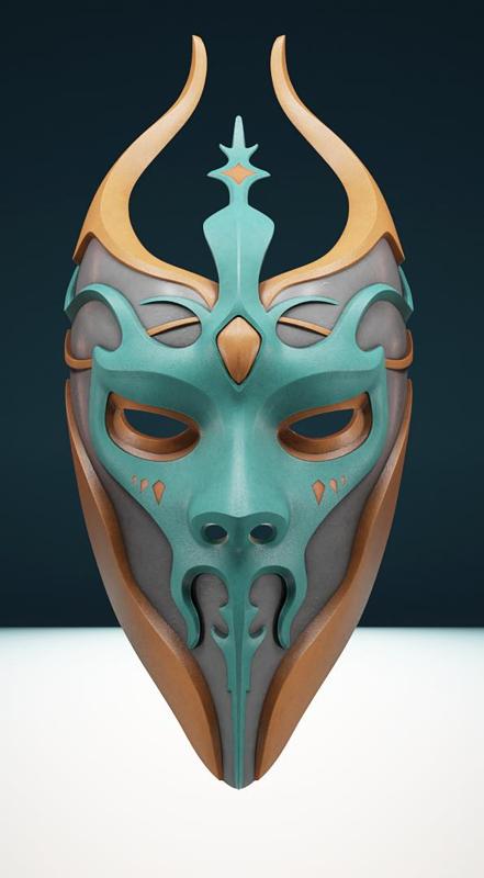 Sylar mask