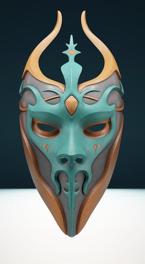 Sylar mask