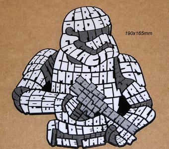 Stormtrooper, Star Wars, Empire, helmet, white armor, blaster, Darth Vader, clone