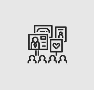 PICTOGRAM SOCIAL NETWORKS