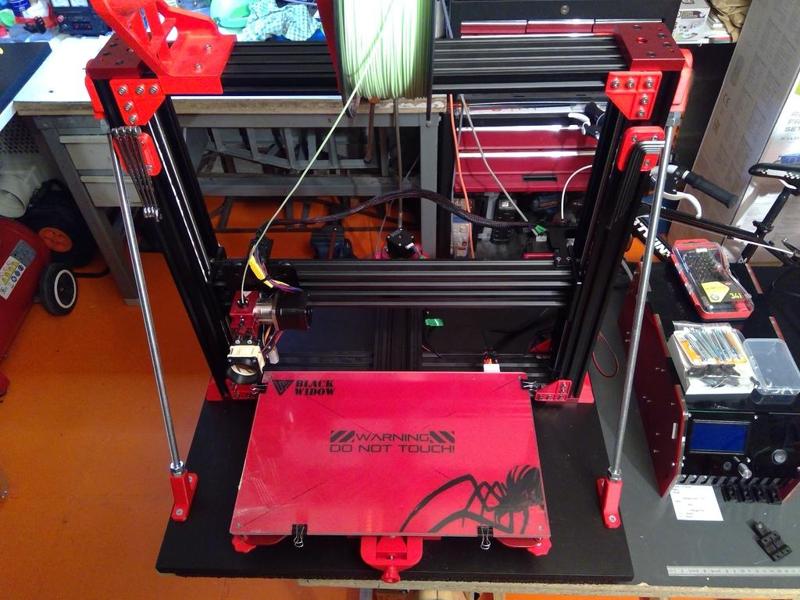 Frame Fix for TEVO Black Widow