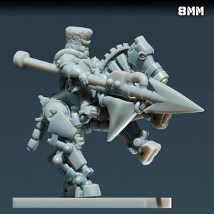 8MM FIRSTSONS LANCERS SQUADRON Astra Guard REGIMENTE